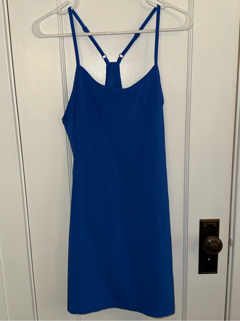 All In Motion tennis dress w/built in shorts - size small